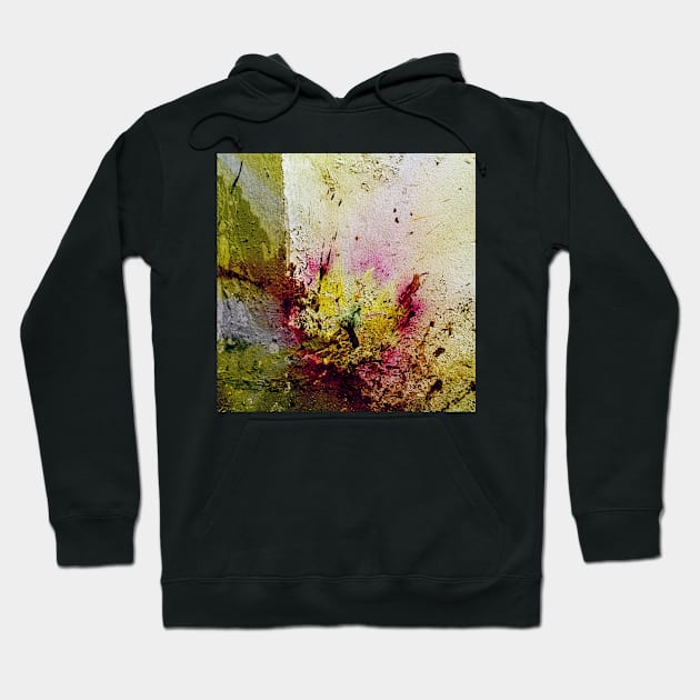 Winter is dead floral art Hoodie by WesternExposure